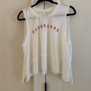 Pure Barre FP Movement by Free People White Tank Top